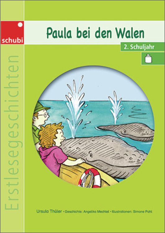 Produktbild: Paula bei den Walen