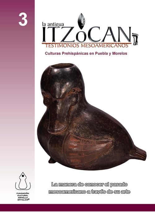 Produktbild: La Antigua Itzocan,Testimonios Mesoamericanos