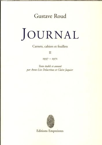Produktbild: Journal 2 volumes ensemble
