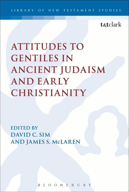 Produktbild: Attitudes to Gentiles in Ancient Judaism and Early Christianity