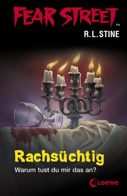 Produktbild: Fear Street 10 - Rachs&uuml;chtig