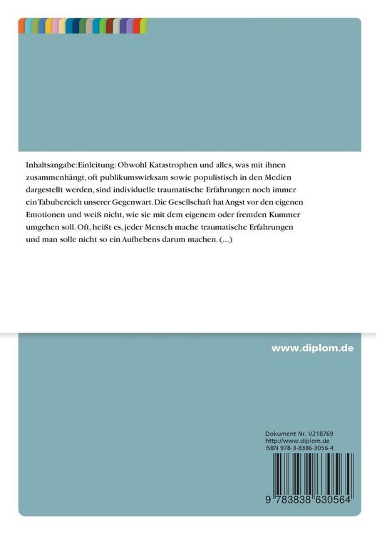 Produktbild: Menschen mit Psychotraumen im Beruf - M&ouml;glichkeiten sozialarbeiterischer Intervention