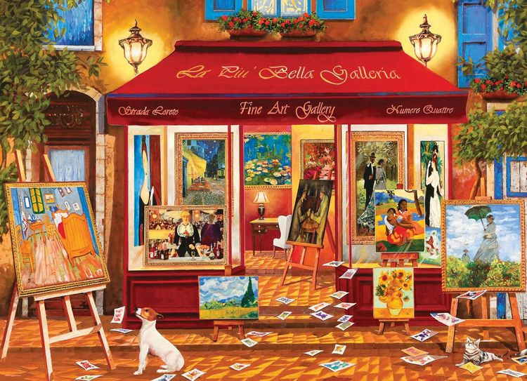 Produktbild: Kunstgalerie