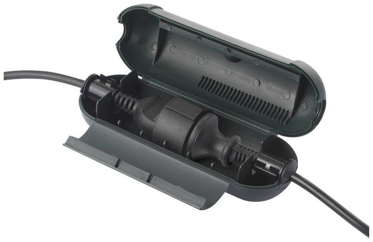 Produktbild: Sygonix SY-5169076 Steckerbox Gr&uuml;n