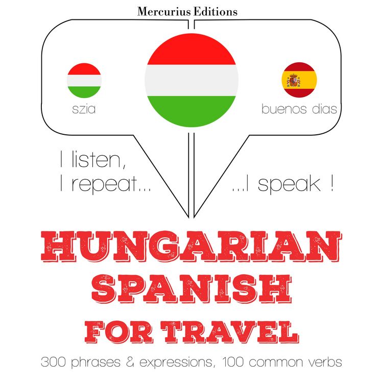 Produktbild: Magyar - spanyol: utaz&aacute;shoz