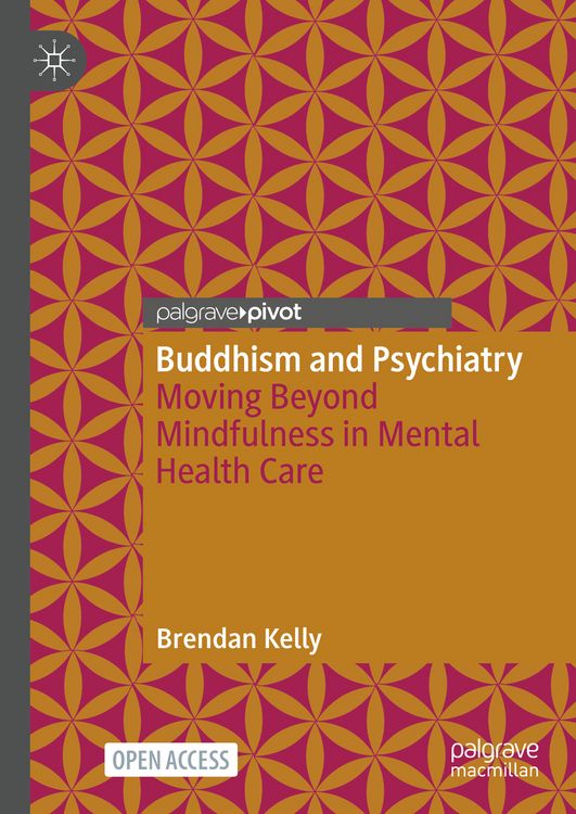 Produktbild: Buddhism and Psychiatry