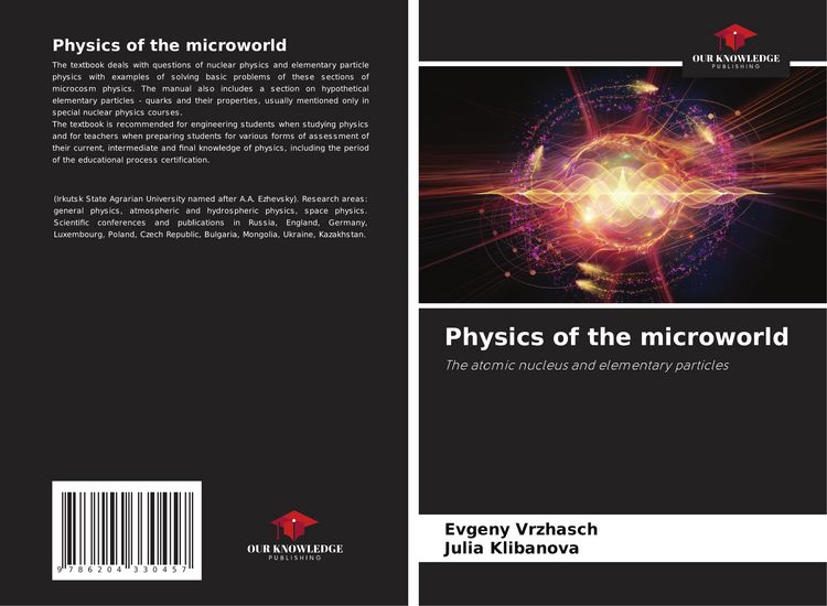 Produktbild: Physics of the microworld