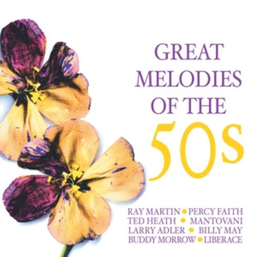 Produktbild: Great Melodies Of The 50s