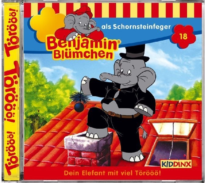 Produktbild: Benjamin Blümchen 018: ...als Schornsteinfeger