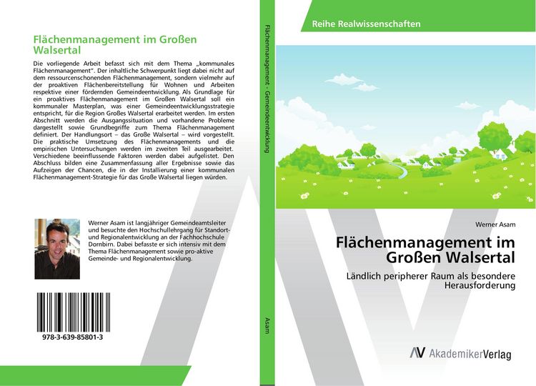 Produktbild: Fl&auml;chenmanagement im Gro&szlig;en Walsertal