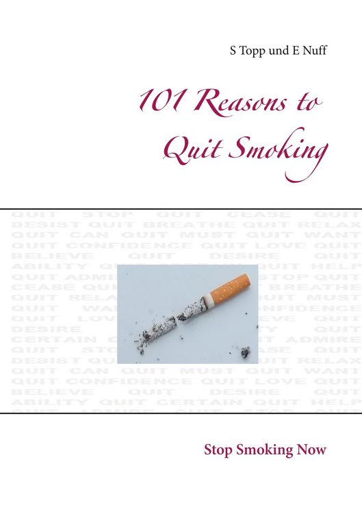 Produktbild: 101 Reasons to Quit Smoking