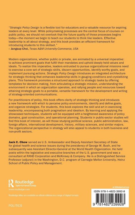 Produktbild: Strategic Policy Design