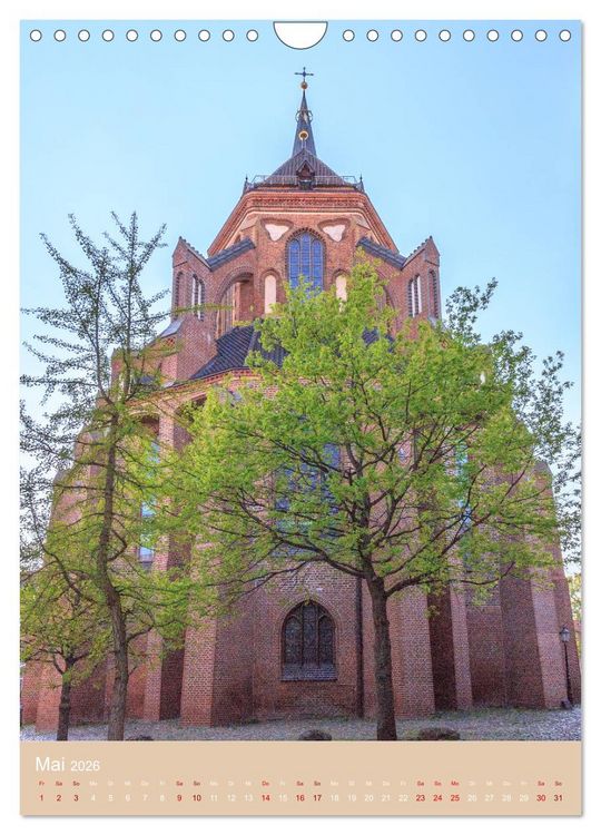 Produktbild: Sch&ouml;nes L&uuml;neburg (Wandkalender 2026 DIN A4 hoch), CALVENDO Monatskalender