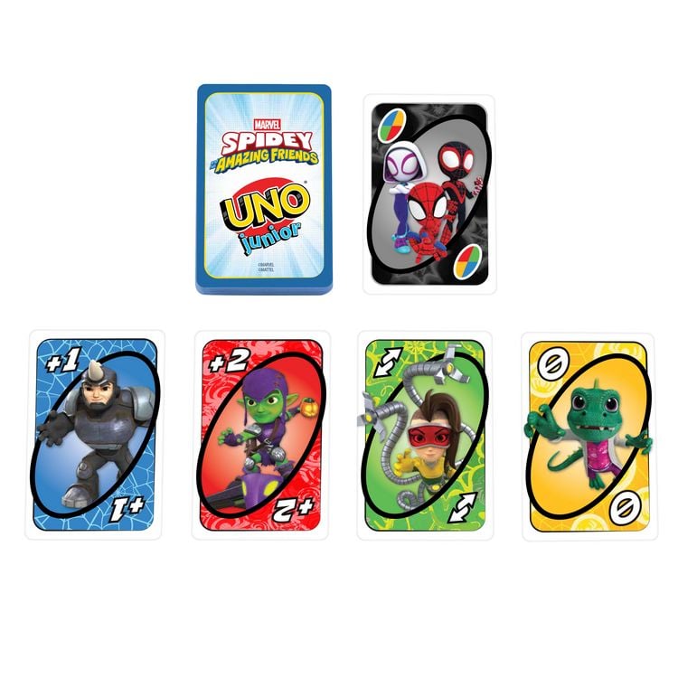 Produktbild: UNO Junior Spidey & Friends