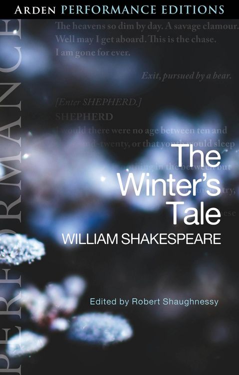 Produktbild: The Winter's Tale: Arden Performance Editions