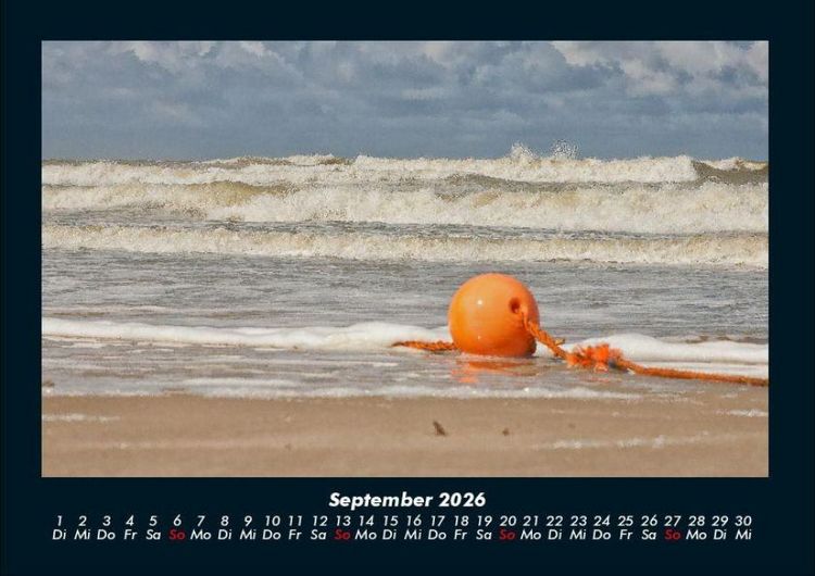 Produktbild: Str&auml;nde der Welt 2026 Fotokalender DIN A4