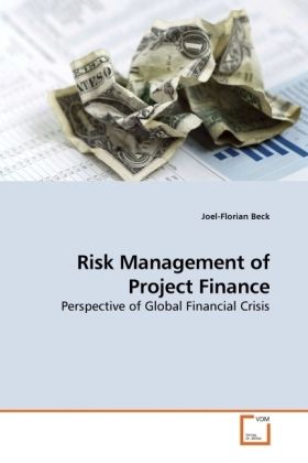 Produktbild: Beck, J: Risk Management of Project Finance