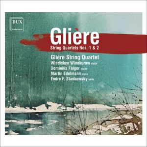 Produktbild: Streichquartette 1 & 2