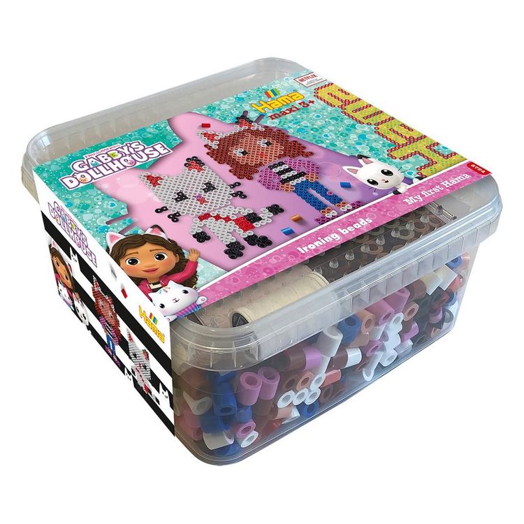 Produktbild: Hama Bügelperlen Maxibox GABBY'S DOLLHOUSE