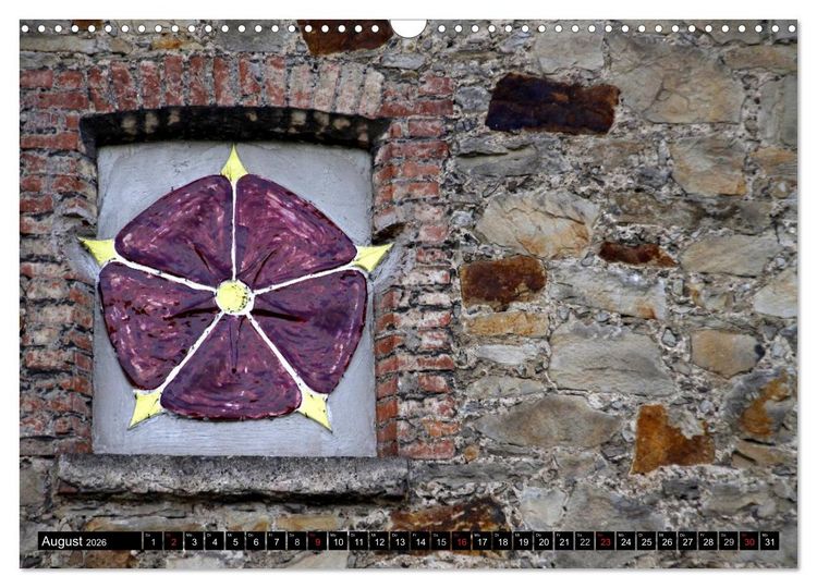 Produktbild: Lippische Rosen (Wandkalender 2026 DIN A3 quer), CALVENDO Monatskalender