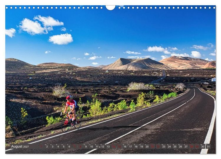 Produktbild: Idyllische Vulkaninsel Lanzarote (Wandkalender 2027 DIN A3 quer), CALVENDO Monatskalender