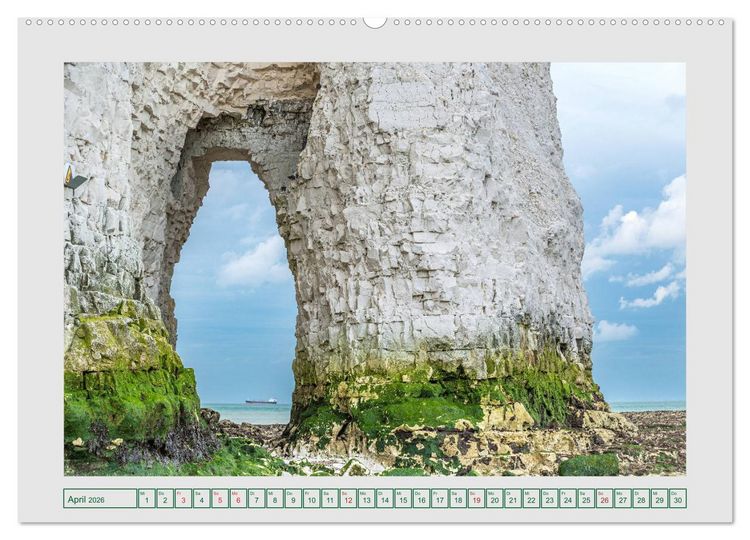 Produktbild: Englands S&uuml;den (Wandkalender 2026 DIN A2 quer), CALVENDO Monatskalender