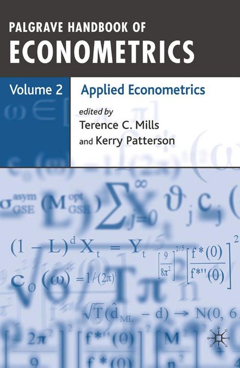 Produktbild: Palgrave Handbook of Econometrics