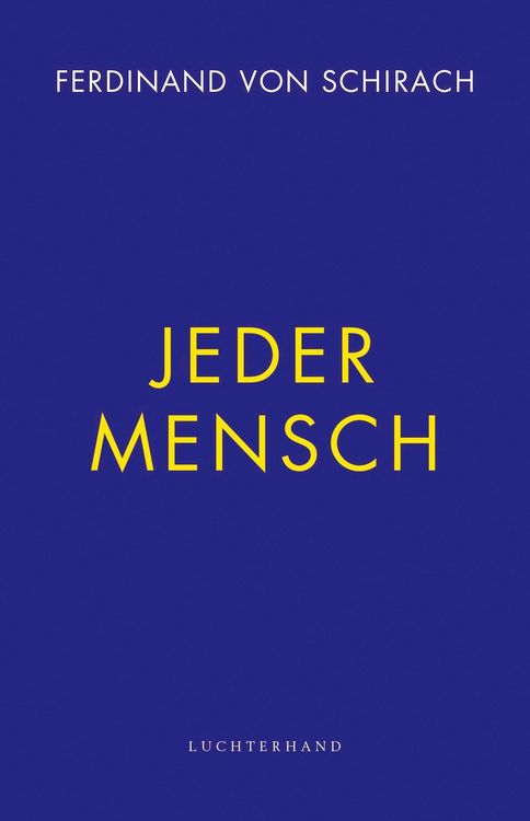 Produktbild: Jeder Mensch