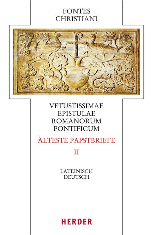 Produktbild: Vetustissimae epistulae Romanorum pontificum - &Auml;lteste Papstbriefe