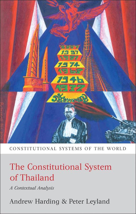 Produktbild: The Constitutional System of Thailand