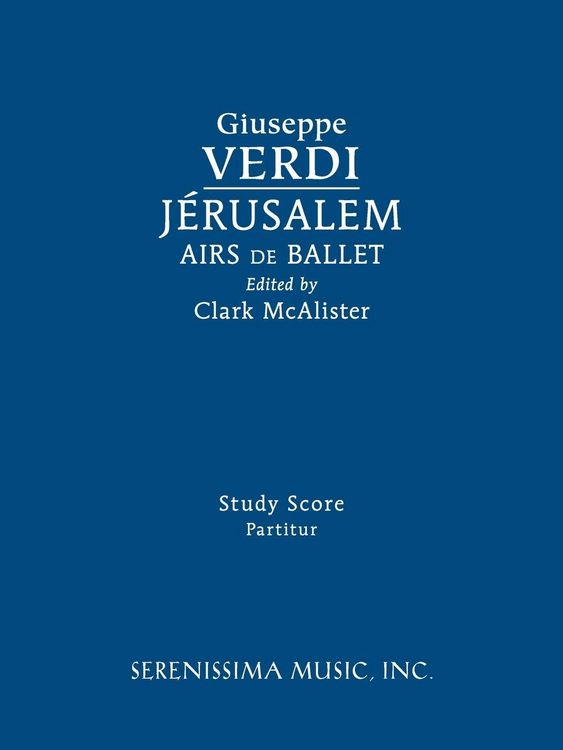 Produktbild: Jerusalem, Airs de Ballet