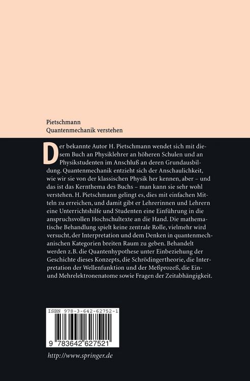 Produktbild: Quantenmechanik verstehen
