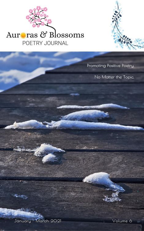 Produktbild: Auroras & Blossoms Poetry Journal: Issue 6 (January - March 2021)
