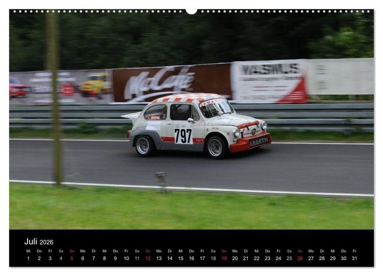 Produktbild: Auto - Bergrennen (hochwertiger Premium Wandkalender 2026 DIN A2 quer), Kunstdruck in Hochglanz