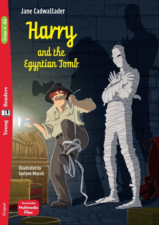Produktbild: Harry and the Egyptian Tomb
