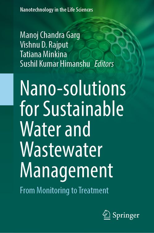 Produktbild: Nano-solutions for Sustainable Water and Wastewater Management