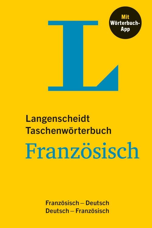 Produktbild: Langenscheidt Taschenwörterbuch Französisch