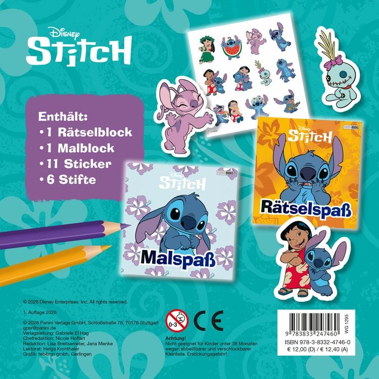 Produktbild: Disney Stitch: Die gro&szlig;e Stitch-Box