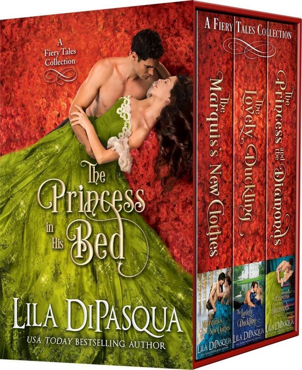 Produktbild: The Princess in His Bed: Fiery Tales Collection Books 7-9