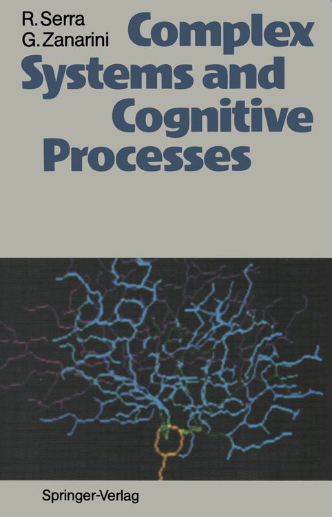 Produktbild: Complex Systems and Cognitive Processes