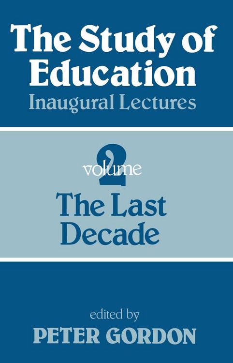 Produktbild: Study of Education Pb