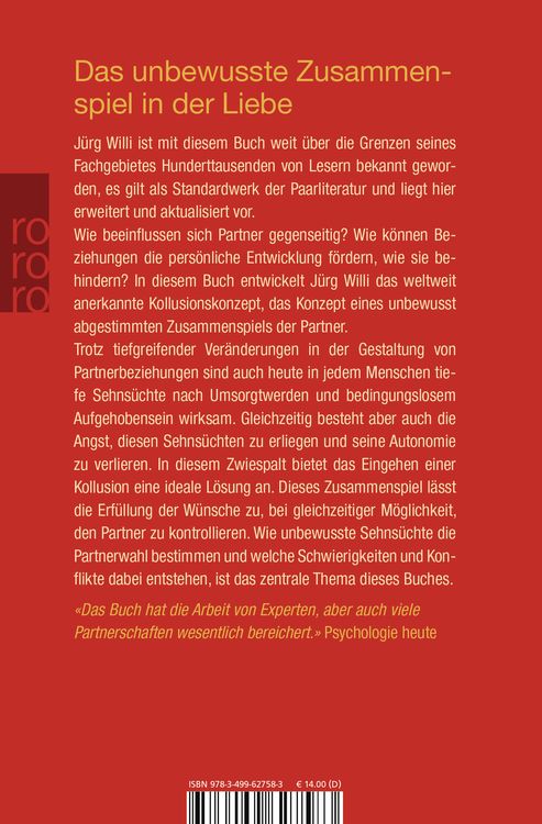 Produktbild: Die Zweierbeziehung