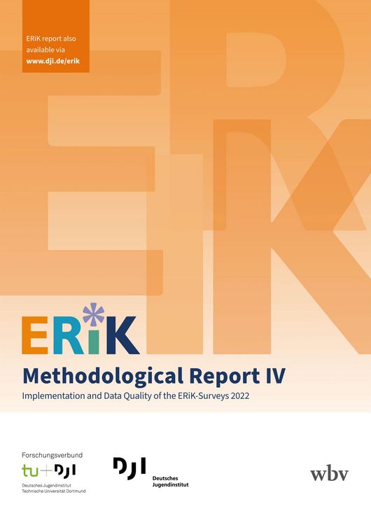 Produktbild: ERiK-Methodological Report IV