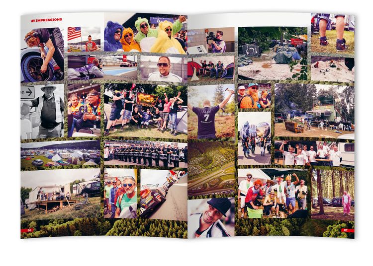Produktbild: 24h Rennen N&uuml;rburgring. Offizielles Jahrbuch zum 24 Stunden Rennen auf dem N&uuml;rburgring / 24 Stunden N&uuml;rburgring Nordschleife 2016