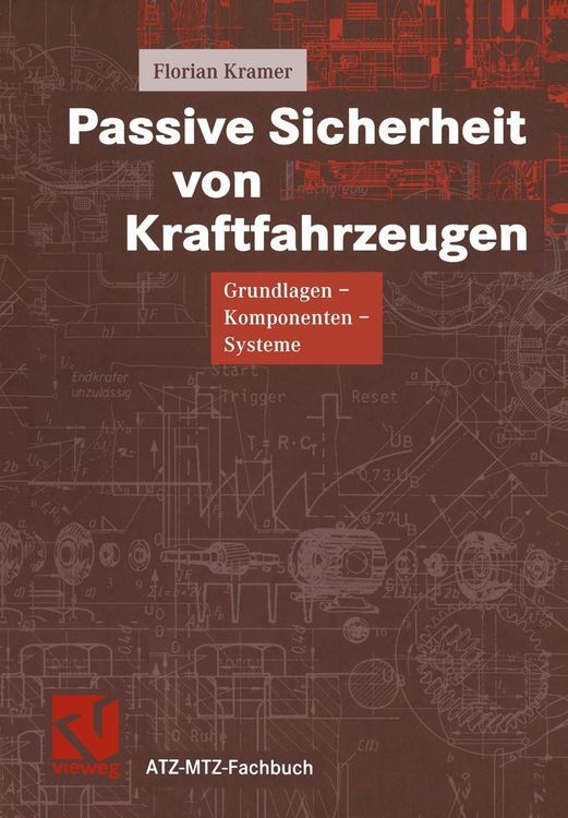 Produktbild: Passive Sicherheit von Kraftfahrzeugen