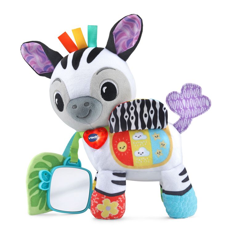 Produktbild: vtech Babys Pl&uuml;sch-Zebra