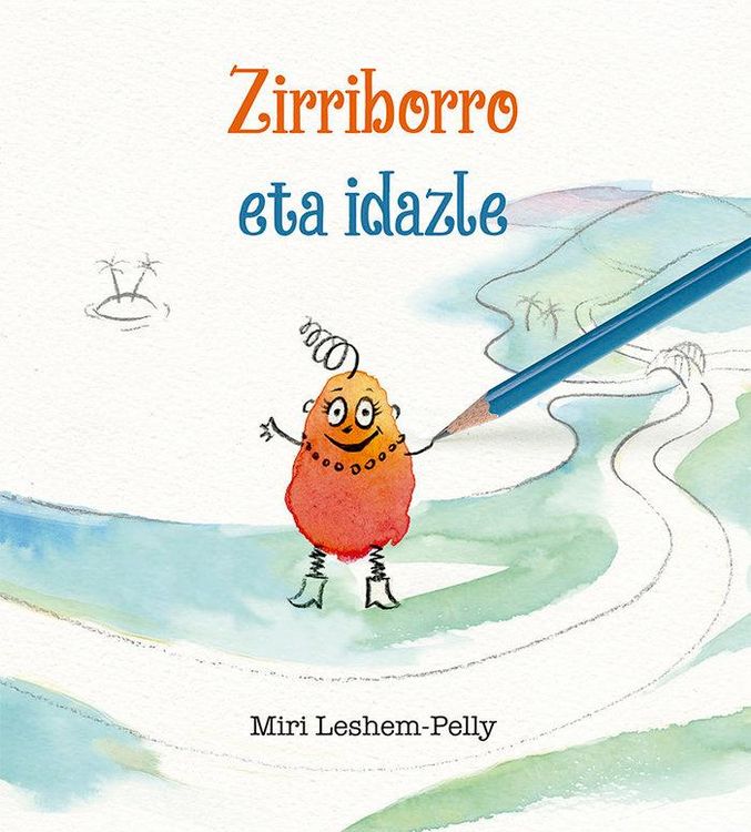 Produktbild: Zirriborro eta idazle
