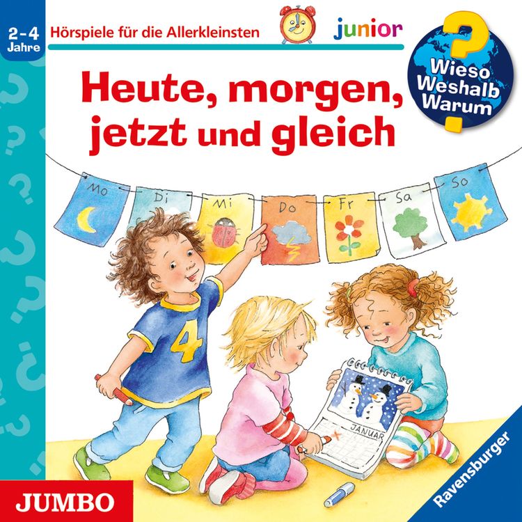 Bild vom Artikel Heute, morgen, jetzt und gleich [Wieso? Weshalb? Warum? JUNIOR Folge 56] vom Autor Daniela Prusse