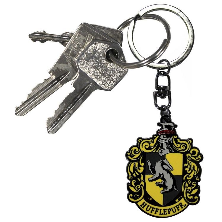 Produktbild: HARRY POTTER Hufflepuf Key Schl&uuml;sselanh&auml;nger