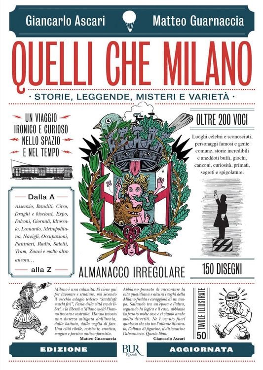 Produktbild: Quelli che Milano. Storie, leggende, misteri e variet&agrave;